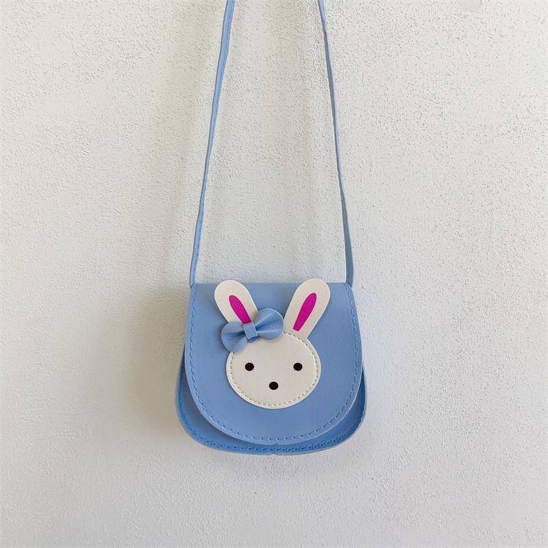 Adorable Cartoon Rabbit Crossbody Bag For Kids Perfect Summer Accessory In Multiple Colors