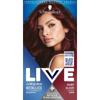 1f Hair Dye Live Urban Metallic U68 Ruby Glaze