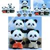 Cute And Cuddly Panda Plush Toy Pendant For Bags With High-quality Pp Cotton Fill