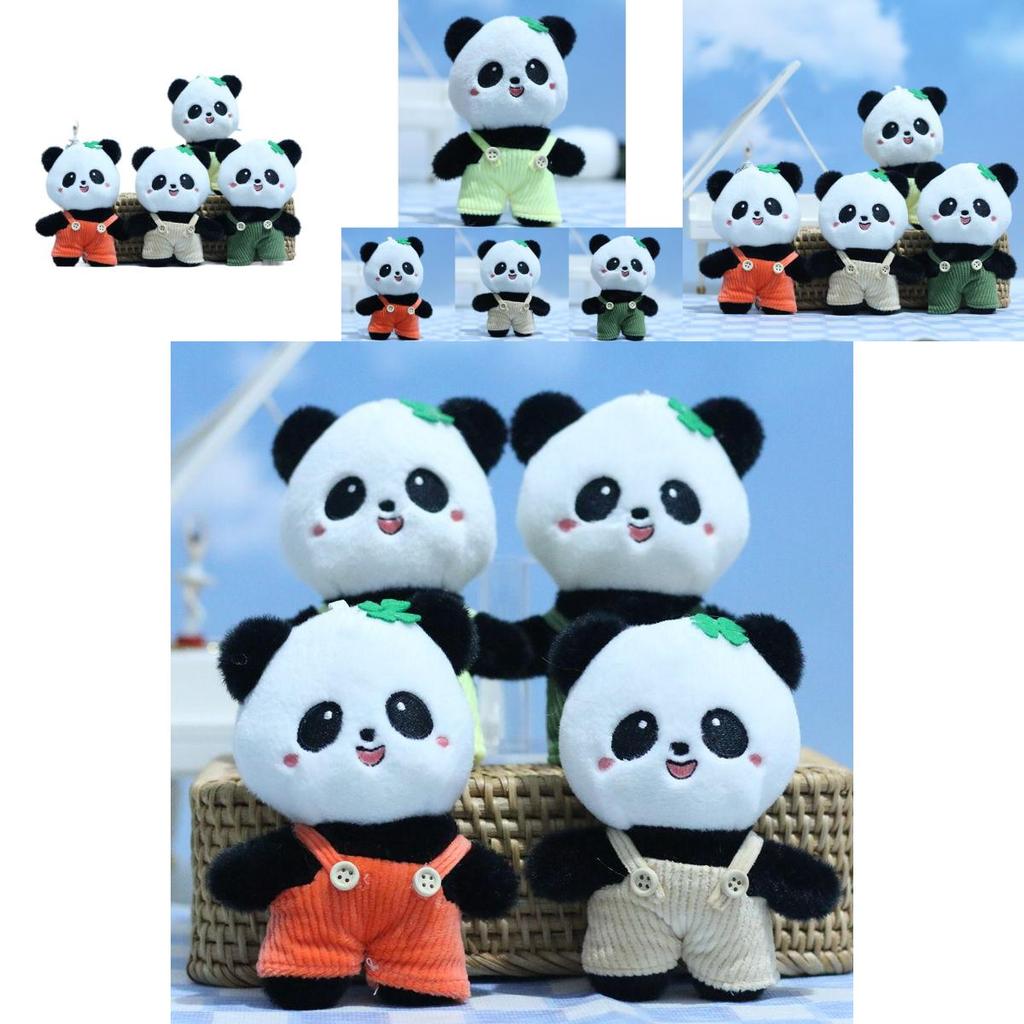 Cute And Cuddly Panda Plush Toy Pendant For Bags With High-quality Pp Cotton Fill