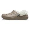 Crocs Fashion Round Toe Clogs Unisex Footwear Gray Brown 211396-195