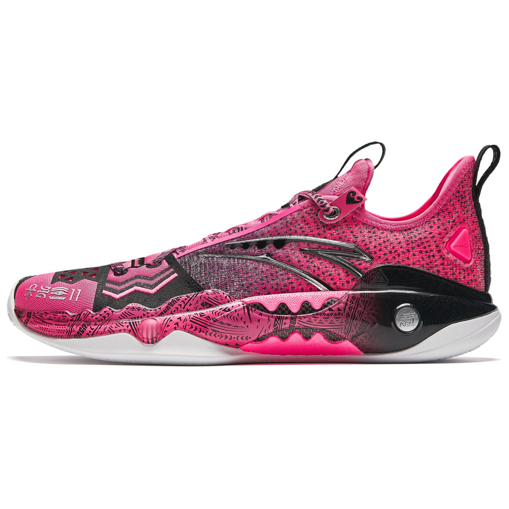 Anta Light Running Men Black Grey 112421111S-6 39