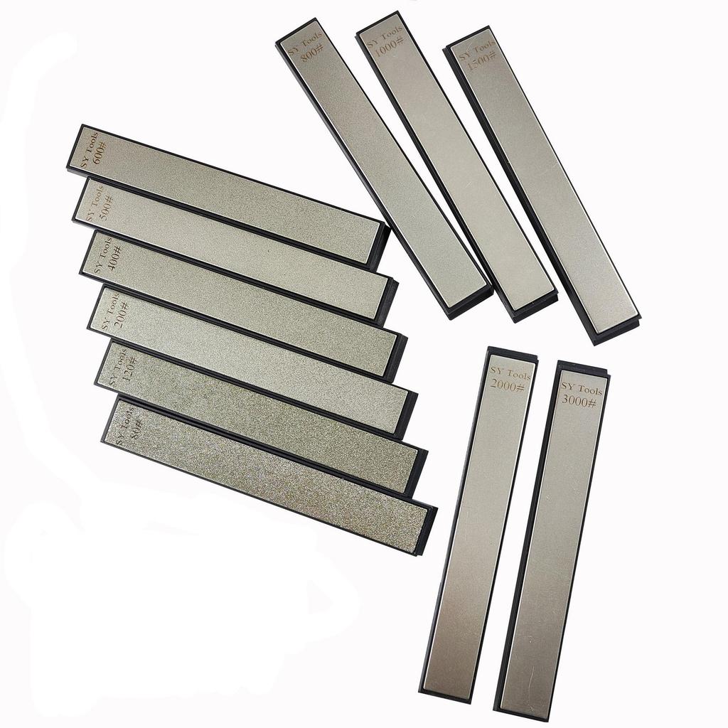 SYTools Fixed Angle Diamond Grit Sharpening Stone
