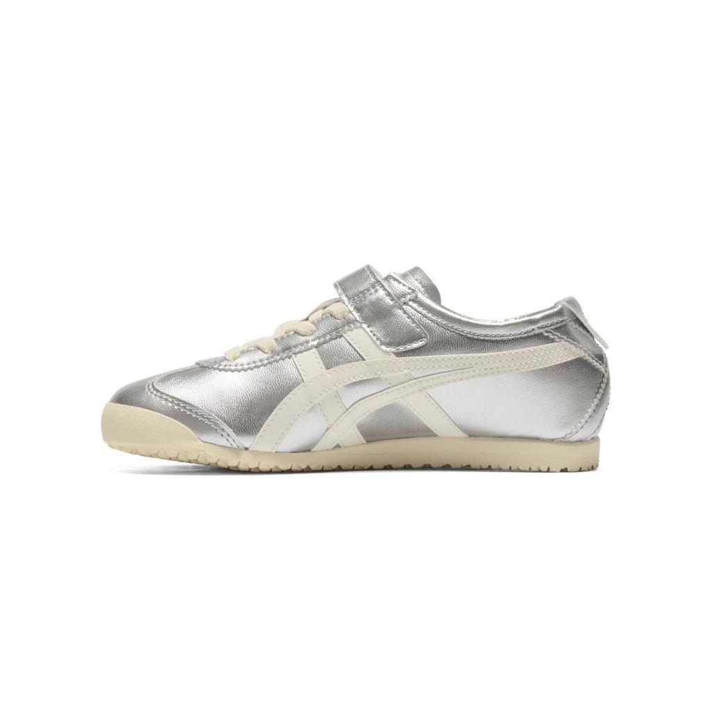 Kids' Sneakers Onitsuka Tiger Low top Casual Shoes Silver White Kids'