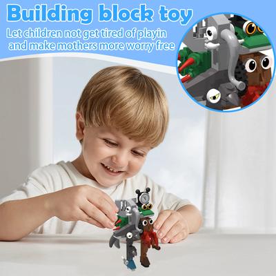 New Type Of Building Block Humanoid Building Toy Game Puzzle Leisure Collection Hand