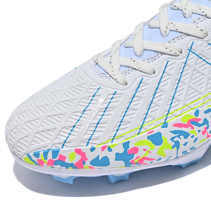 Unisex Soccer Shoes Outdoor/Indoor Boys Girls Football Boot Professional Futsal Football Training Sneakers