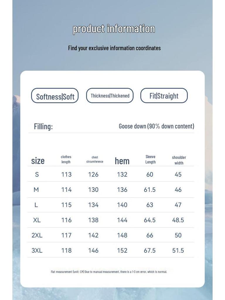 YAYA 2024 Unisex Long Goose Down Hooded Parka YE4B611237W