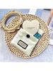 Gucci Set Specchio Cuore Luminoso con Custodia in Raso