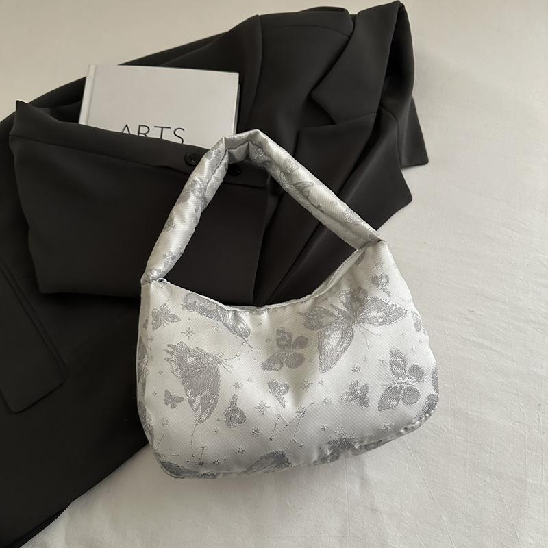 

Мода 2025 летняя сумка-тоут женская новая вышивка в иностранном стиле китайский стиль портативный бант женская сумка