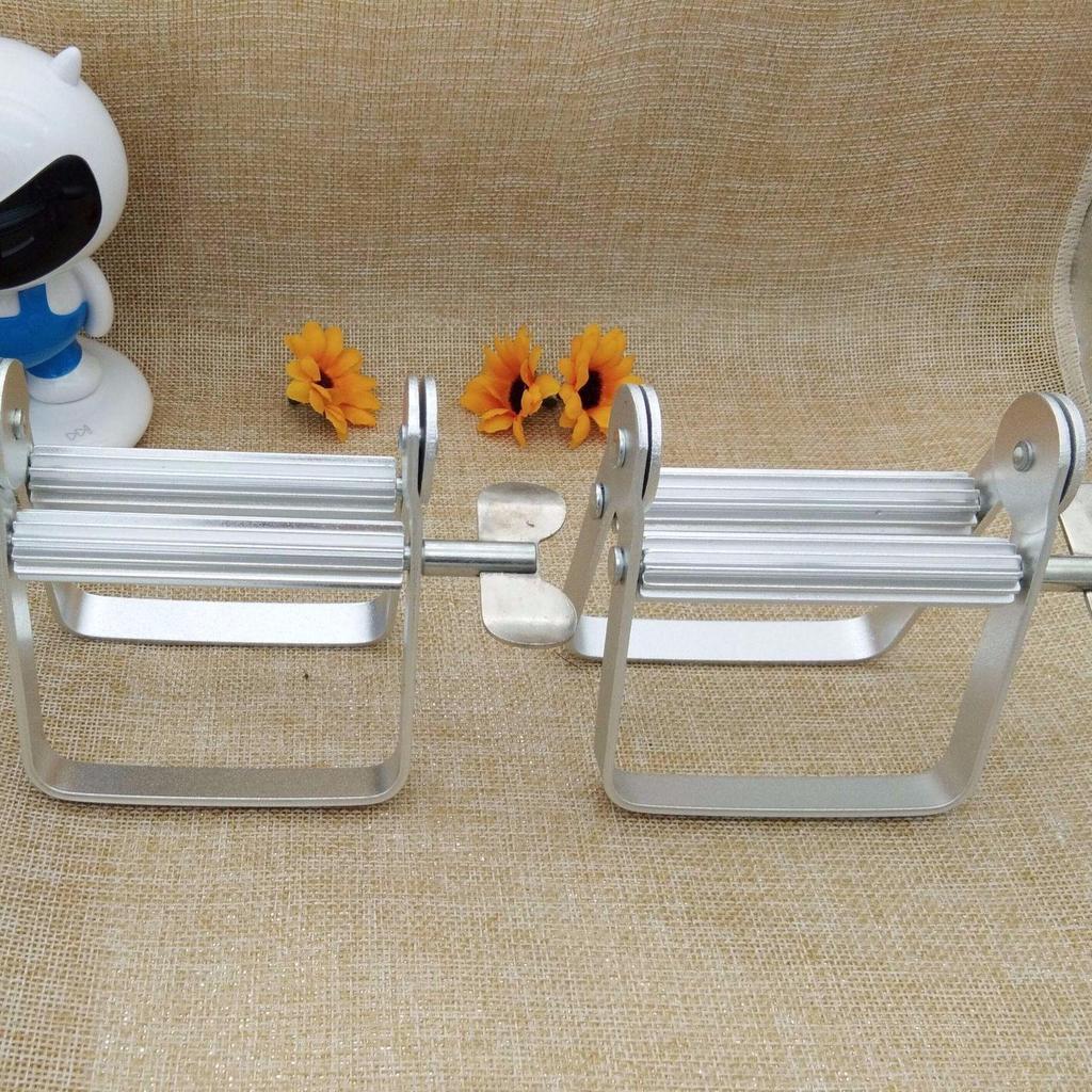 Stainless Steel Manual Paste Squeezer for Toothpaste, Hair Dye, and Cream