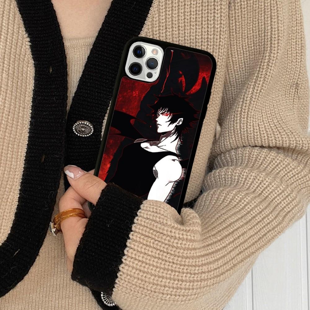 Devilman Crybaby Phone Case Silicone PC+TPU For For iPhone  11 12 13 14 15 16 Plus Pro Max Cover
