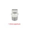 Easy to Install 1/8" 1/4" HVV/HU 304 Stainless Steel Flat Fan Spray Nozzle for Industrial Cleaning Projects