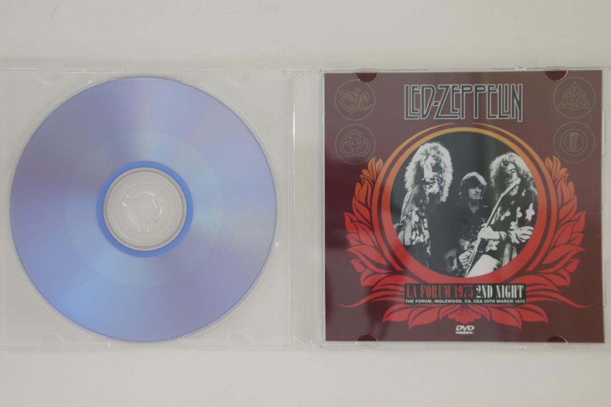 

DVD LED ZEPPELIN - La Forum 1975 2nd Night The Video NONE NONE Japan Rock Used