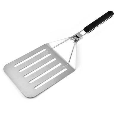 Stainless Steel Cake Pizza Shovel Plus Size Folding With Non-Slip Hand Handle Kitchen