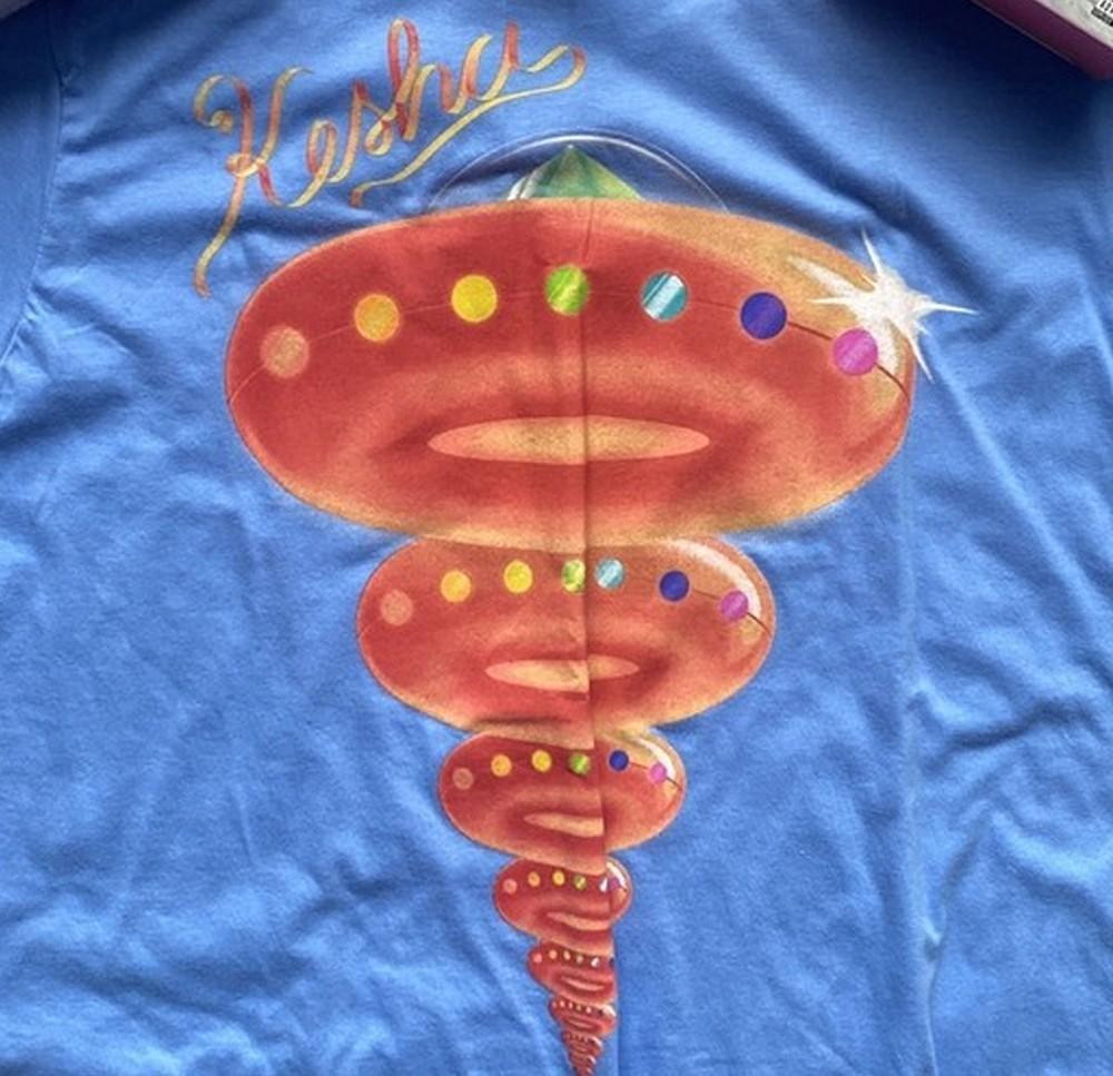 New KESHA Reprint S-235XL T-Shirt S82179 XXXL