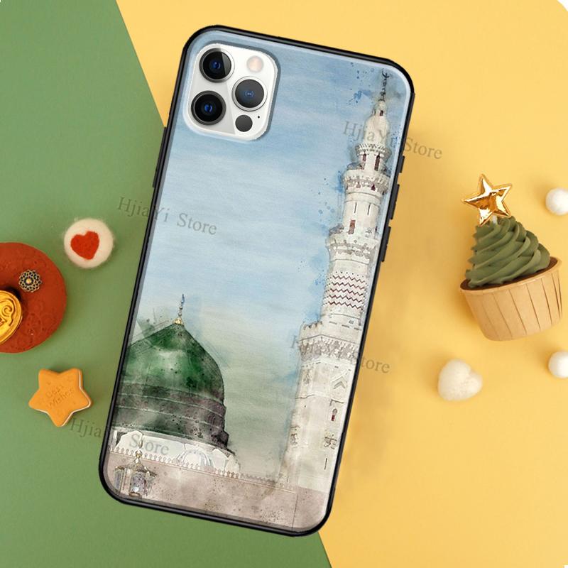 Jerusalem Dome of the Rock Case For Apple iPhone 13 12 Mini 11 14 Pro Max XS X XR 6S 7 8 Plus 5S SE 2020 Phone Cover