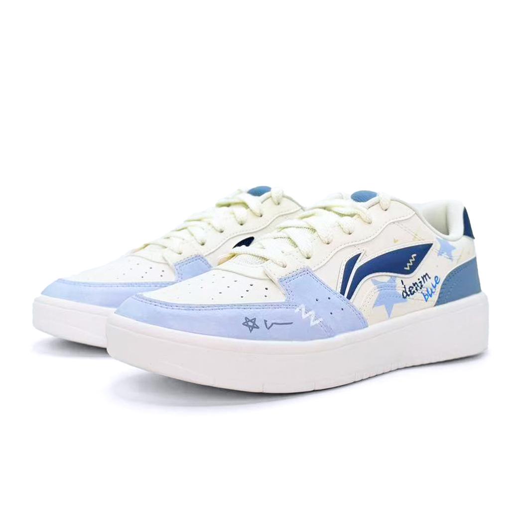 Li Ning Sycee Cushioning, Wear Resistant Low top Skateboard Shoes Men's AGCT339-4(Team1293-)