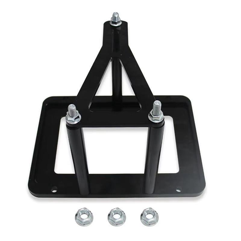 NEW-Universal Billet Battery Tray For Optima Universal Battery Tray Hold Down Mount Bracket
