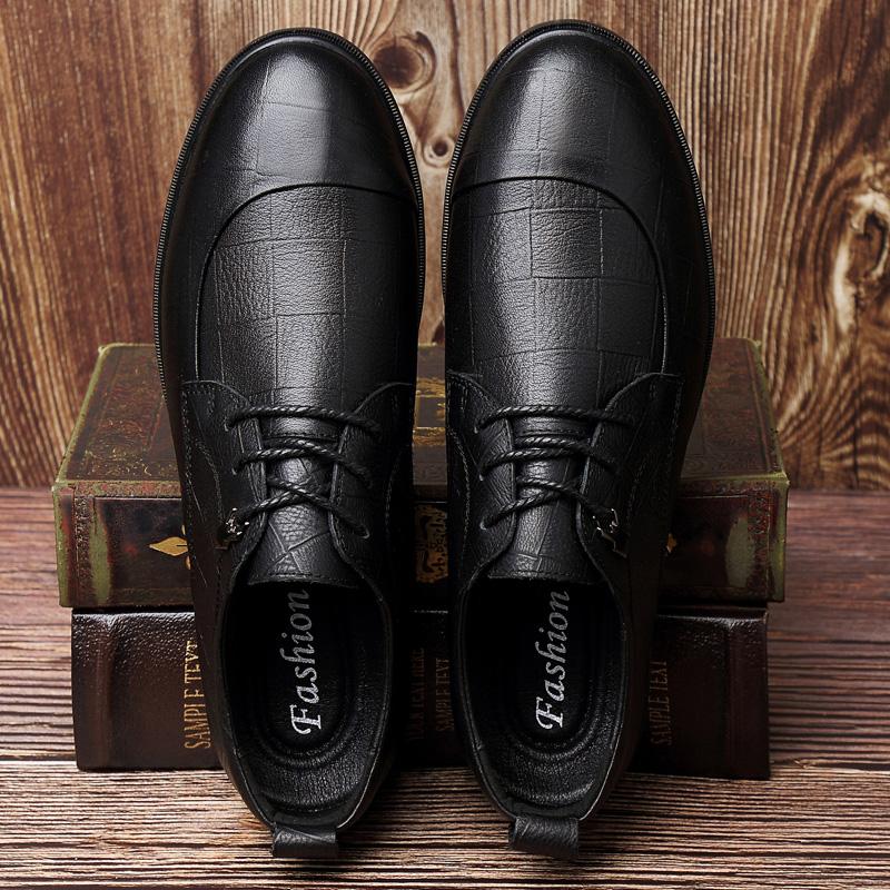 Vysoce kvalitní pánská obuv Pravá kůže Ležérní obuv Pánská Business Oxfords Boty Pro muže Luxusní Mokasíny Pohodlné Ploché boty