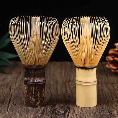 Bamboo Matcha Blender Reusable Matcha Whisk Brush Tools Matcha Cooking Tools Traditional Japanese Matcha Stirrer Tea Brush