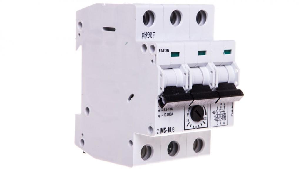 Motor Circuit Breaker 3P 4kW 6.3-10A Z-MS-10/3 248411