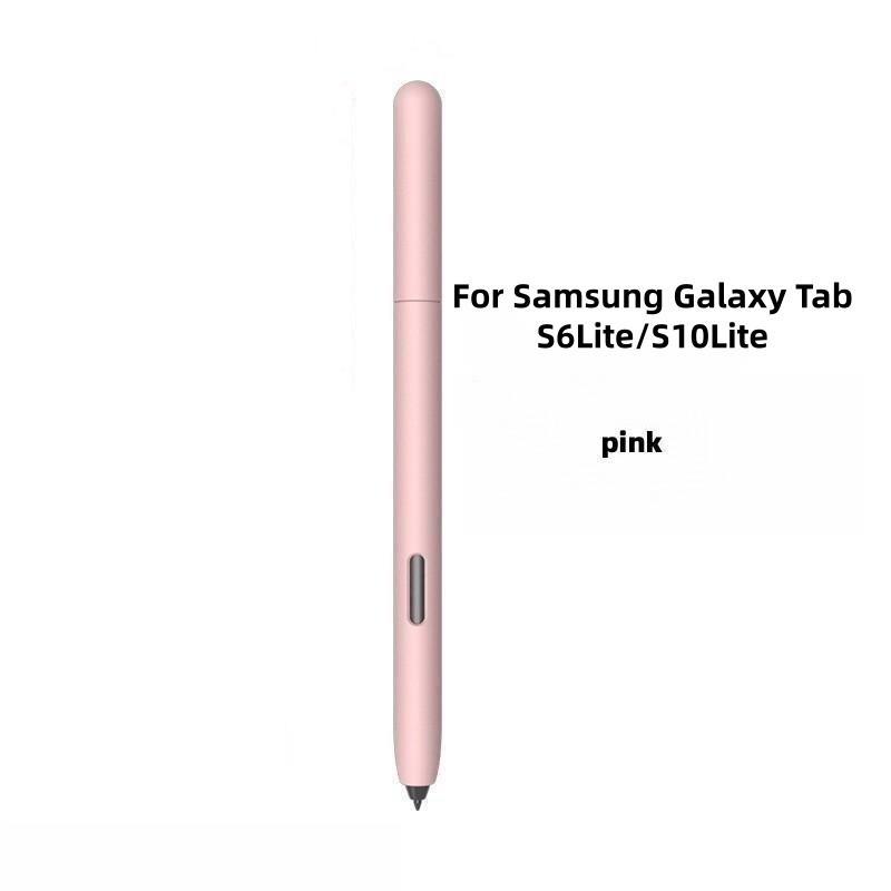 

Стилус для Samsung Galaxy Tab S11 Ultra S10 S9 S8 S7 S6 Lite Планшетний стилус Захисний чохол М який силікон Ударостійкий Нековзкий S6 Lite-Pink