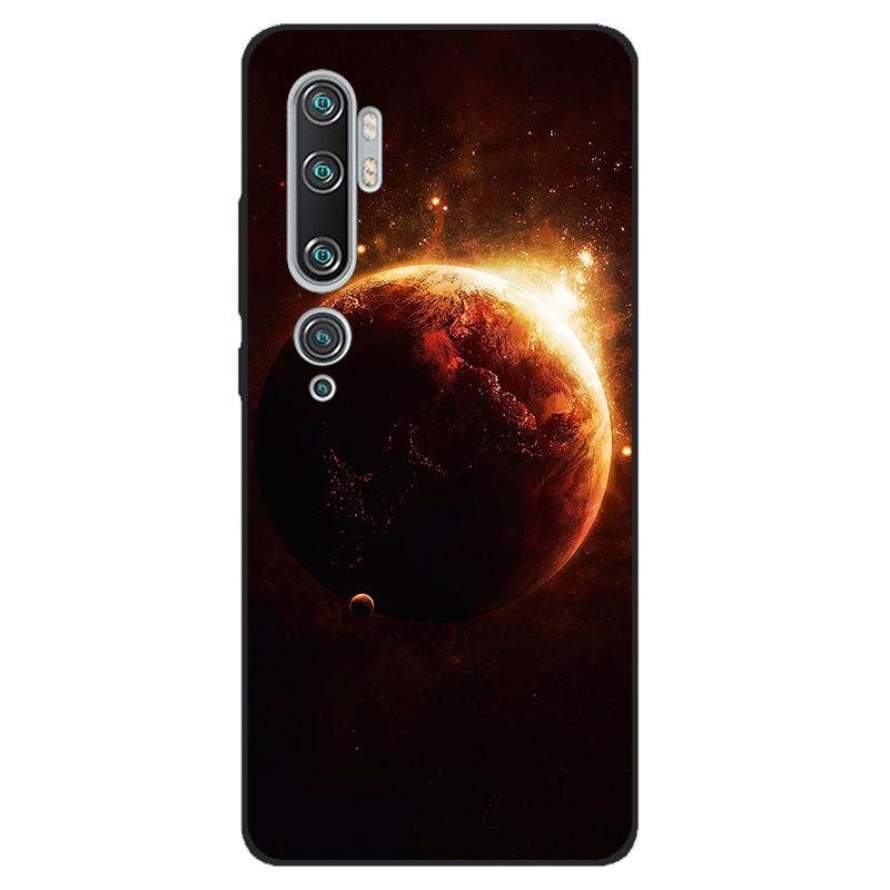 Case for Xiaomi Mi Note 10 Pro Case Soft TPU Silicon Cover for Xiomi Mi Note 10 Note10 Pro Case Coque Bumper Shockproof Shell