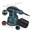 Electric Orbital Sander Ergonomic Light Weight 300W Motor Metal Fabrication Woodworking for Dust Collection Systems