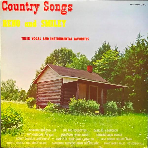 

LP Record RENO SMILEY Country Songs VIP5049 GUSTOSTARDAY 1978 Japan Obi CountryFolk Used
