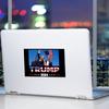 10-50Pcs Trump Assassination Stickers Trump American Flag Sticker Trump Assassination Vinyl Decal Sticker for Car Truck Laptop