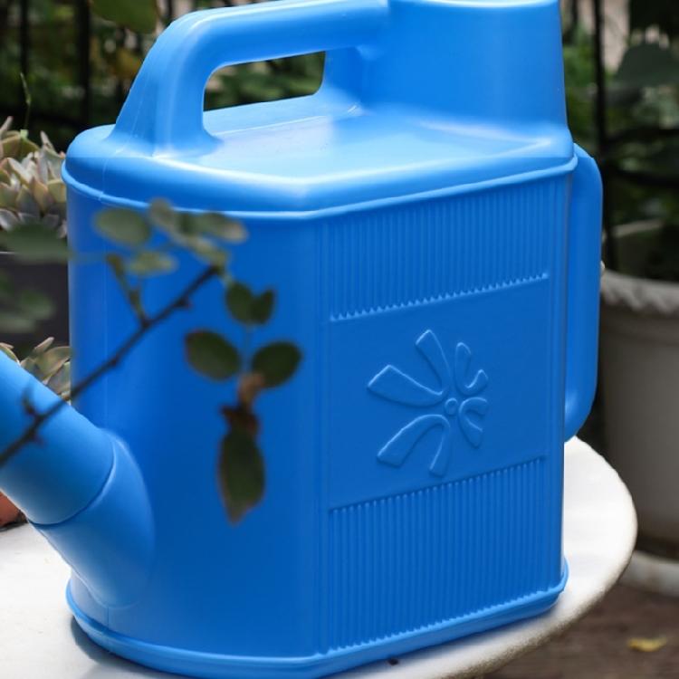 10L Plastic Watering Can Small Garden Watering Can with Comfortable Handle Long Spout Watering Can for Indoor Outdoor