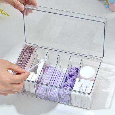 Große Kapazität Wimpern Werkzeug Lagerung Box Für Wimpern Verlängerung Pinzette Fall Kosmetische Make-Up Werkzeuge Lagerung Box Lash Zubehör
