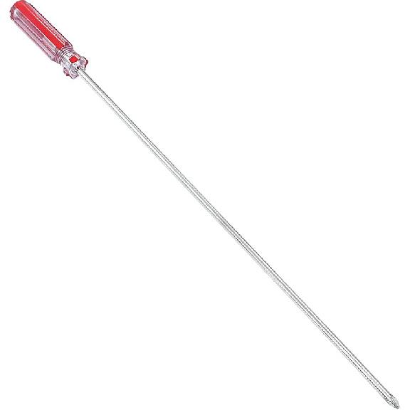 Piutouyar 10 Inch Phillips Screwdriver, Extra Long Shaft Cross Head Screwdriver With Magnetic Tip for Home Improvement 8 Inch #1