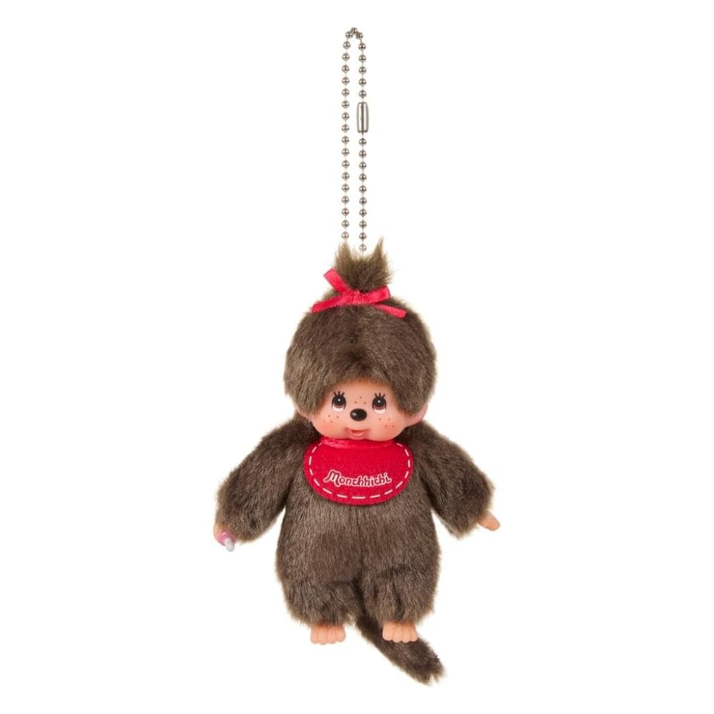 

Sekiguchi Monchhichi Keychain Mini Girl 244362