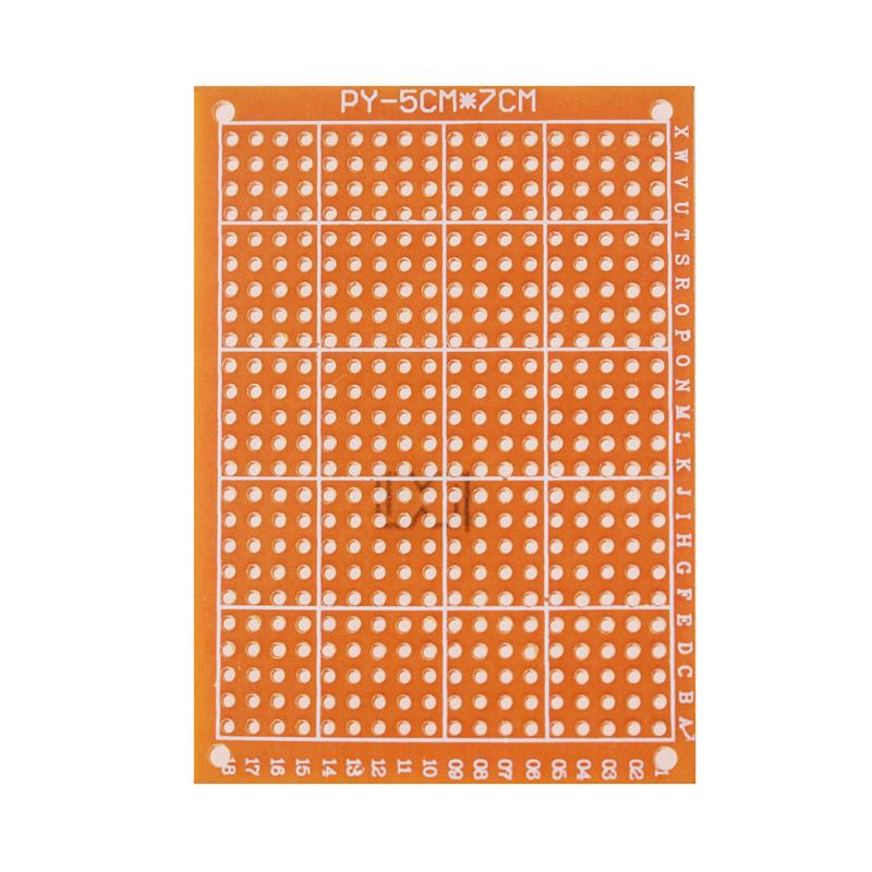 10 Stück PCB-Board-Prototyp-Kit Protoboard Leiterplatte Breadboards 432 Löcher Perfboard Universelles gedrucktes Schaltungs-Breadboard