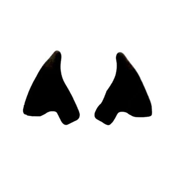 2Pcs Realistic Elf Ears Halloween Makeup Props Add Charm Wide Application Elf Ears for Avatar Goblin Fairy Costumes