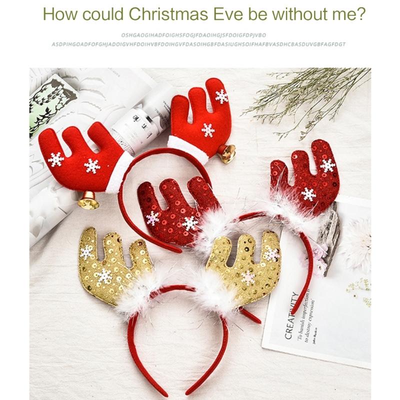 Party Hairband Festival Props Family Gathering Headdress Christmas Accessories