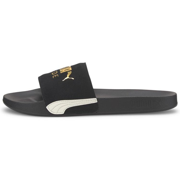 PUMA Leadcat FTR Suede Classic Slide Black Men s 372277-01 EU 35.5