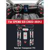 Auto Central Control Screen TPU Navigation Anti Scratch interior Protection Film GPS Navigation For XPENG G3i  2024