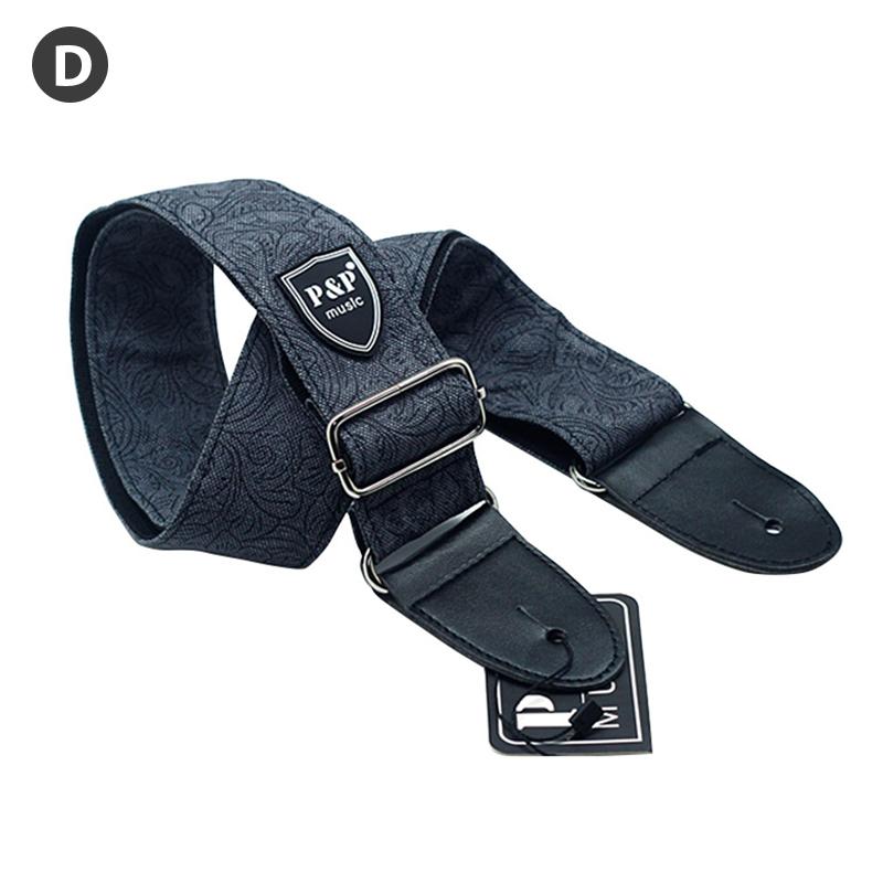 

Регулируемый гитарный ремень Расширяющий Утолщающий Ремни для электрогитары Баса