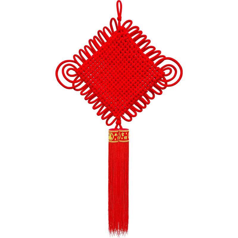 Traditional Chinese Knot Tassel Hanging Ornament