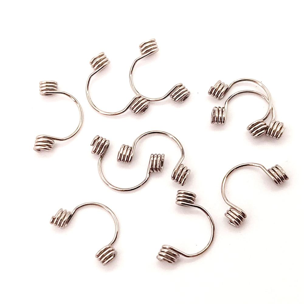 Dental Ortho Single Anterior Tooth Torque Spring Dental Coil Spring Stainless Steel Dentist Ortho Accessory Materials