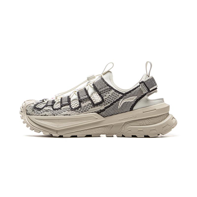 Li-Ning CF Xunchuan Unisex Low-top Wading Shoes Off White AHLV001-2 43