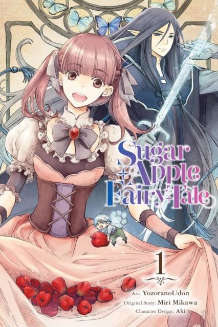 Sugar Apple Fairy Tale Vol. 1 manga by YozoranoUdon YozoranoUdon Paperback Book 9781975367329