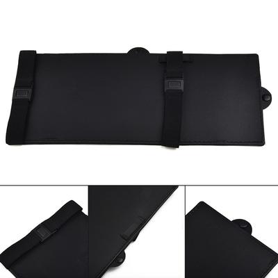 Sun Visor Extender with Anti-Glare Shield for Front and Side Casement Designed for Trucks and Passenger Vehicles
