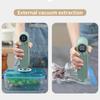 2025 Mini Wireless Fully Automatic Vacuum Sealing Machine Household Small Portable Food Packaging Plastic Sealing Machine