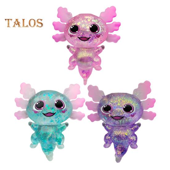 

Прозрачная блестящая игрушка-саламандра для снятия стресса, мультяшная саламандра, сенсорная игрушка для детей, подростков и взрослых, мягкий мяч для снятия стресса, игрушка-фиджет в виде животного 1pc