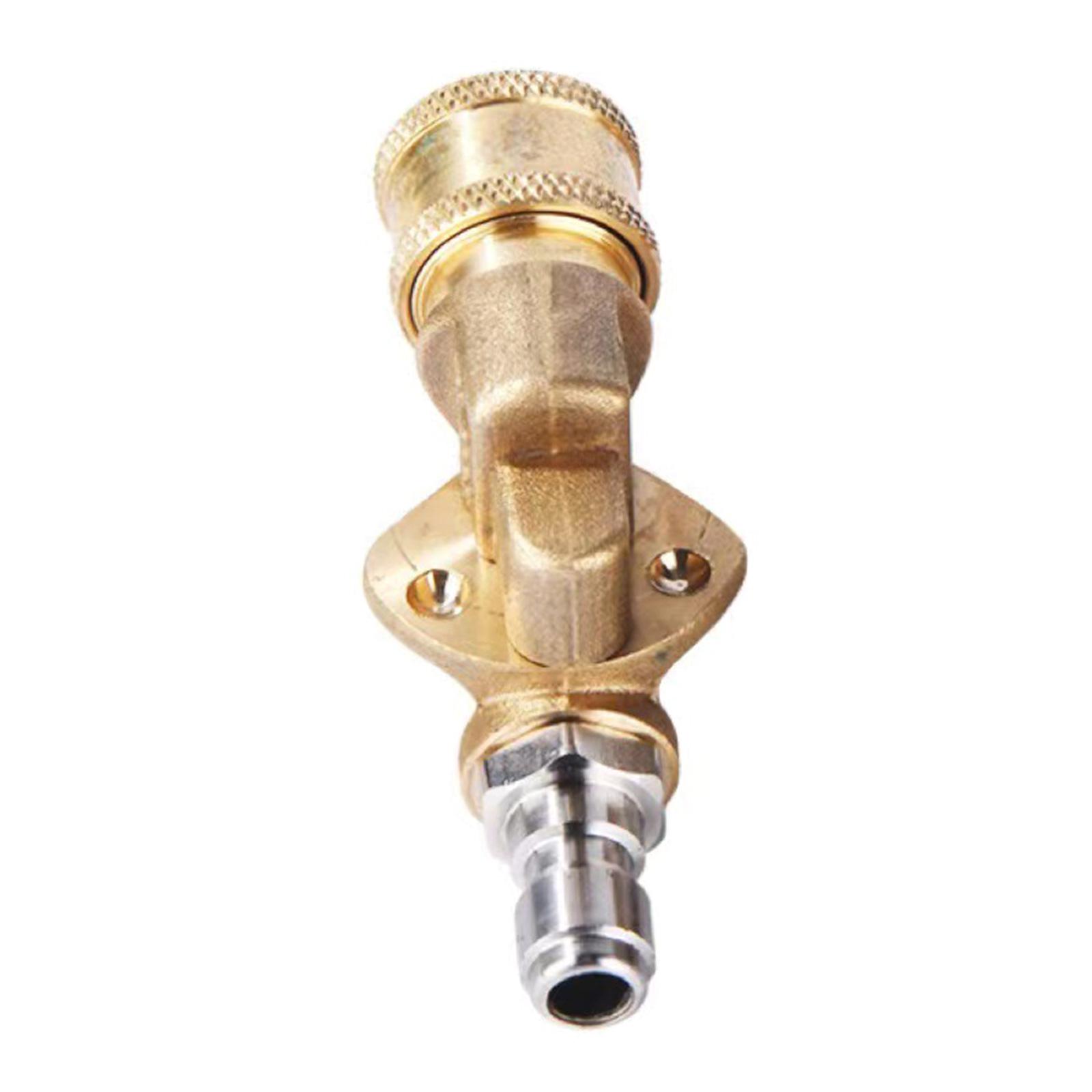 

Brass Rotary Coupler Efficient Rotary Coupling Rod Impact Resistant for Enhances Pressure Washer Cleaning Efficiency 1