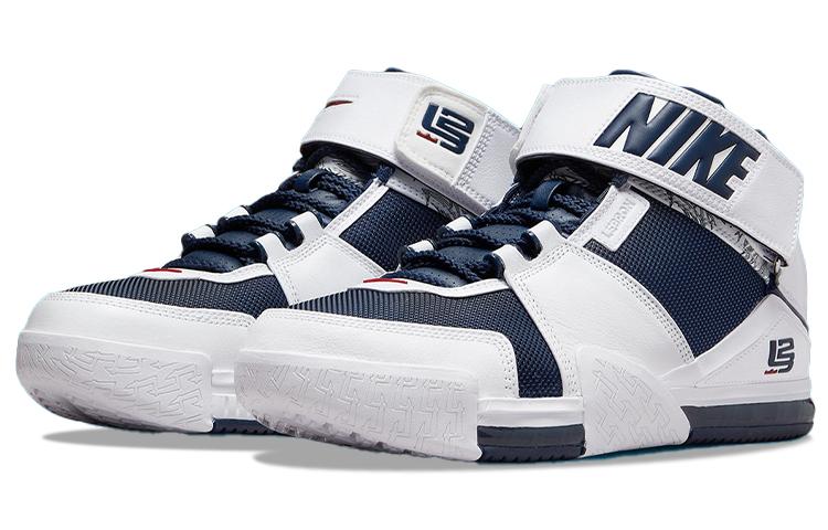 Nike Zoom LeBron 2 Retro 'USA' 2022 DR0826-100