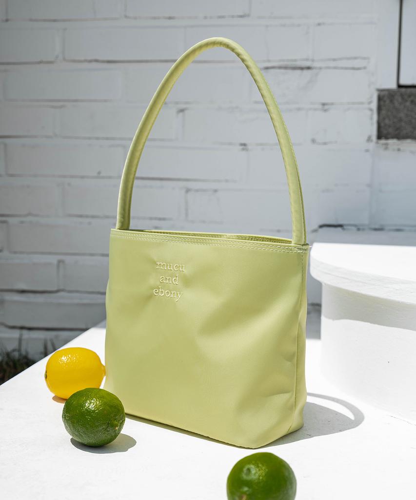 Mucu And Ebony Nearest Bag _ Lime